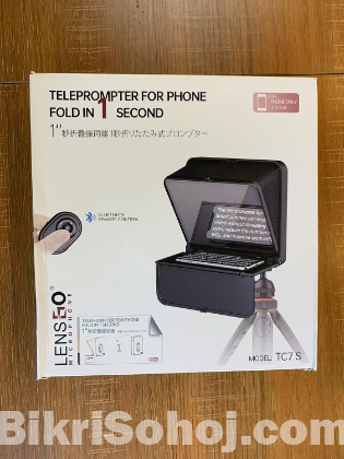 Teleprompter Lens